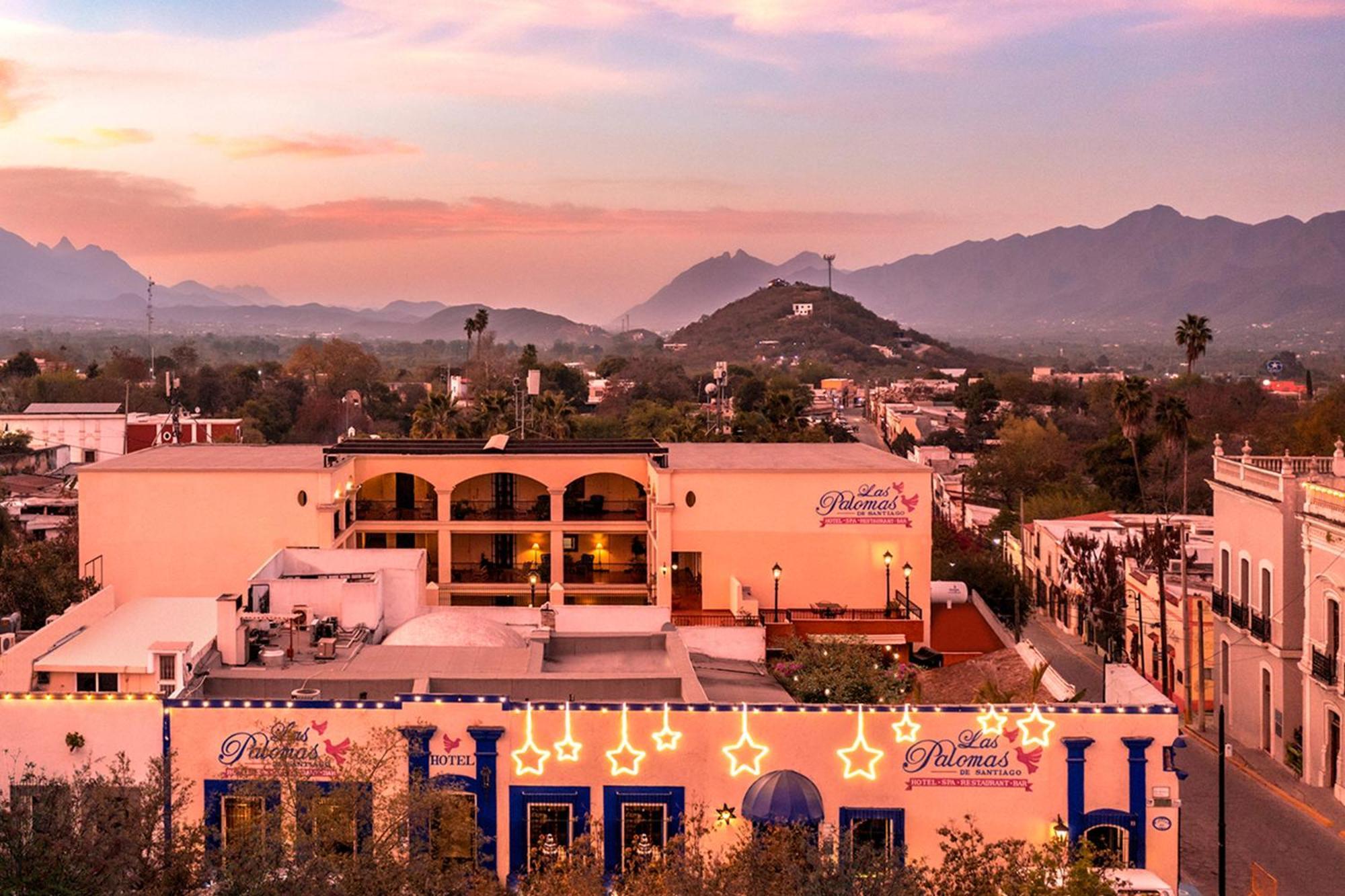 Hotel Boutique Las Palomas De Santiago Pueblo Magico Ngoại thất bức ảnh